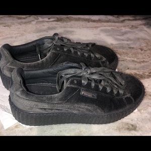 Puma By Rihanna Fenty Creepers In Mink